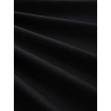 TOM TAILOR - Shirt - Bloedrood / Zwart - Kwartmouw - Polokraag