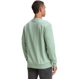 TOM TAILOR Sweatshirt voor heren, 22577 - stofgroen, L