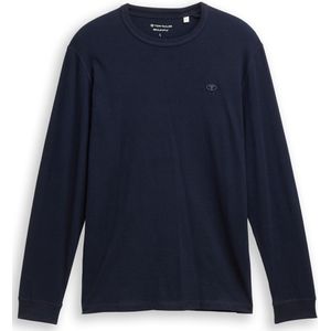 Tom Tailor - Regular Fit - Shirt - Puur Katoen - Lange Mouwen