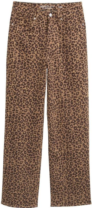 Tom Tailor - 38819 - Jeans - Brown Black Leo