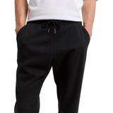 TOM TAILOR DENIM - Broek - Navy - Tapered - Sweatstof