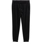 TOM TAILOR DENIM - Broek - Navy - Tapered - Sweatstof