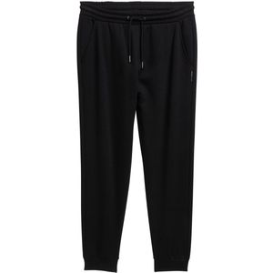 TOM TAILOR DENIM - Broek - Navy - Tapered - Sweatstof