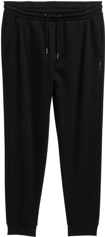 TOM TAILOR DENIM - Broek - Navy - Tapered - Sweatstof