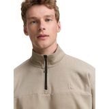 Tom Tailor Denim - Sweatshirt - Mêlee - Regular Fit - Katoenmix