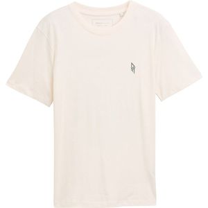 TOM TAILOR Denim T-shirt voor heren, 10348 - Gardenia White, XL
