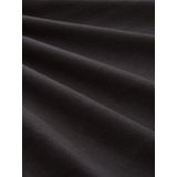 TOM TAILOR DENIM - Shirt - Zwart - Kwartmouw - Normale Pasvorm