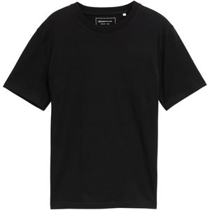 Tom Tailor Denim Basic T-shirt in effen kleuren