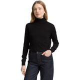 Coltrui - Deep Black - Regular Fit - Zonder Capuchon