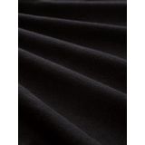 Coltrui - Deep Black - Regular Fit - Zonder Capuchon