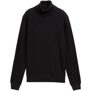 Coltrui - Deep Black - Regular Fit - Zonder Capuchon - Lange Mouwen