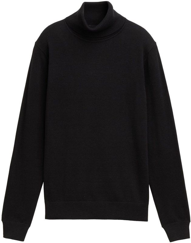 Coltrui - Deep Black - Regular Fit - Zonder Capuchon