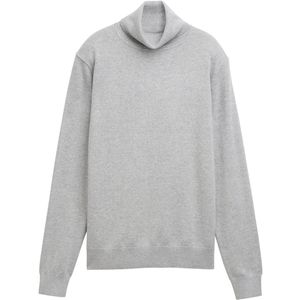 Tom Tailor - Coltrui - Effen - Regular Fit - Katoen- en Viscosemix