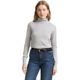 TOM TAILOR Damestrui, 21373 - Medium Silver Grey Melange, XL