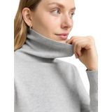 TOM TAILOR Damestrui, 21373 - Medium Silver Grey Melange, XL