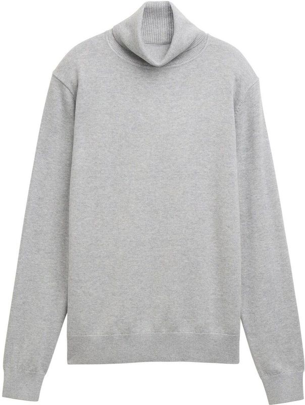 TOM TAILOR Damestrui, 21373 - Medium Silver Grey Melange, XL