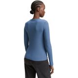 Tom Tailor Denim - Geribd Henley Shirt - Lange Mouwen