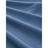 Tom Tailor Denim - Geribd Henley Shirt - Lange Mouwen