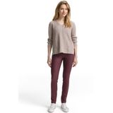 TOM TAILOR - Lucie - Jeans - Roestbruin - Skinny - Mid Waist