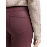 TOM TAILOR - Lucie - Jeans - Roestbruin - Skinny - Mid Waist