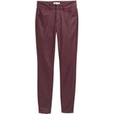 TOM TAILOR - Lucie - Jeans - Roestbruin - Skinny - Mid Waist