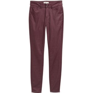 TOM TAILOR - Lucie - Jeans - Roestbruin - Skinny - Mid Waist