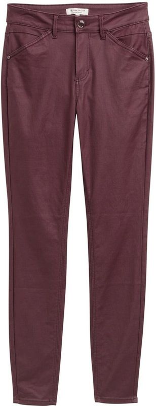 TOM TAILOR - Lucie - Jeans - Roestbruin - Skinny - Mid Waist