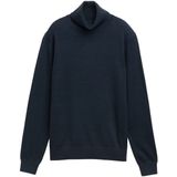 Tom Tailor - Coltrui - Effen - Regular Fit - Katoen- en Viscosemix