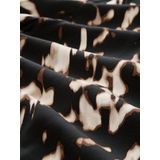 TOM TAILOR - Blouse - Beige Gemêleerd - Blouseshirt