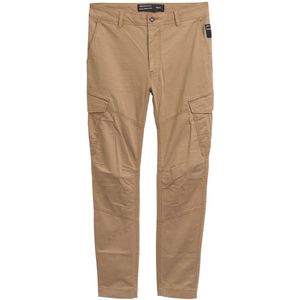 Tom Tailor - Cargobroek - Caribou Beige - Met Zakken