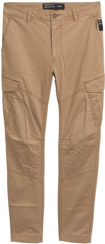 Tom Tailor - Cargobroek - Caribou Beige - Met Zakken