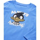 Tom Tailor - Shirt - Lange Mouwen - Omkeerbare Pailletten