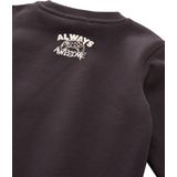 Tom Tailor - Sweater - Coal Grey - Korte Mouwen