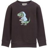 Tom Tailor - Sweater - Coal Grey - Korte Mouwen