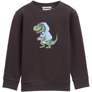 Tom Tailor - Sweater - Coal Grey - Korte Mouwen