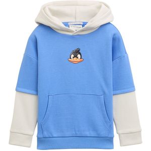 Tom Tailor Hoodie sweatshirt in een 2-in-1 look