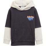 Tom Tailor - Hoodie Sweatshirt - 2-in-1 Look