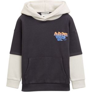 Tom Tailor - Hoodie Sweatshirt - 2-in-1 Look