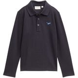 TOM TAILOR - Shirt - Antraciet - Lange Mouwen