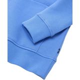 Soft mid blue - Vest - Met Capuchon - Kangoeroezak