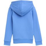 Soft mid blue - Vest - Met Capuchon - Kangoeroezak