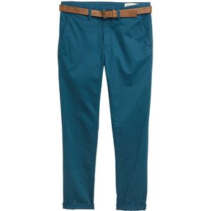Tom Tailor - Herenbroek - Deep Pond Green - 21179 - Chino Broeken
