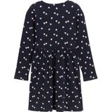 Tom Tailor - Jurk - Mini Heart Design - A-lijn - Lange Mouwen