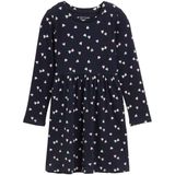 Tom Tailor - Jurk - Mini Heart Design - A-lijn - Lange Mouwen