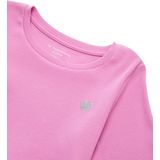 TOM TAILOR - Jurk - Pink - Jersey - Korte Lengte - Normale Pasvorm
