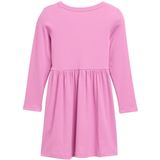 TOM TAILOR - Jurk - Pink - Jersey - Korte Lengte - Normale Pasvorm