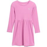 TOM TAILOR - Jurk - Pink - Jersey - Korte Lengte - Normale Pasvorm