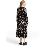 Tom Tailor - Wikkeljurk - Blurry Animal Design - Met Patroon