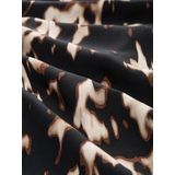 Tom Tailor - Wikkeljurk - Blurry Animal Design - Met Patroon
