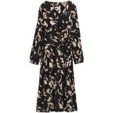 Tom Tailor - Wikkeljurk - Blurry Animal Design - Met Patroon